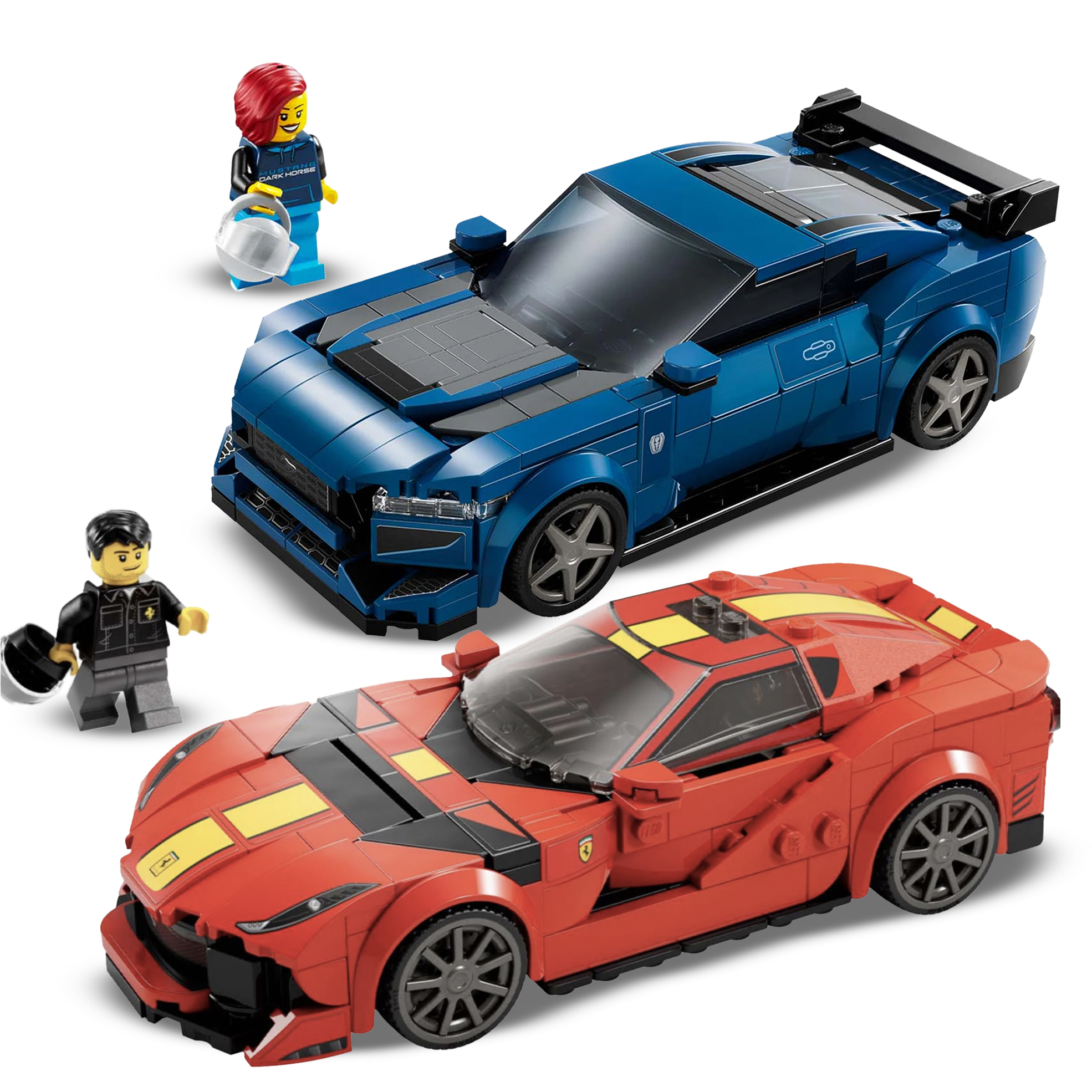 11% off on LEGO Ford Mustang and Ferrari 812 OneDayOnly
