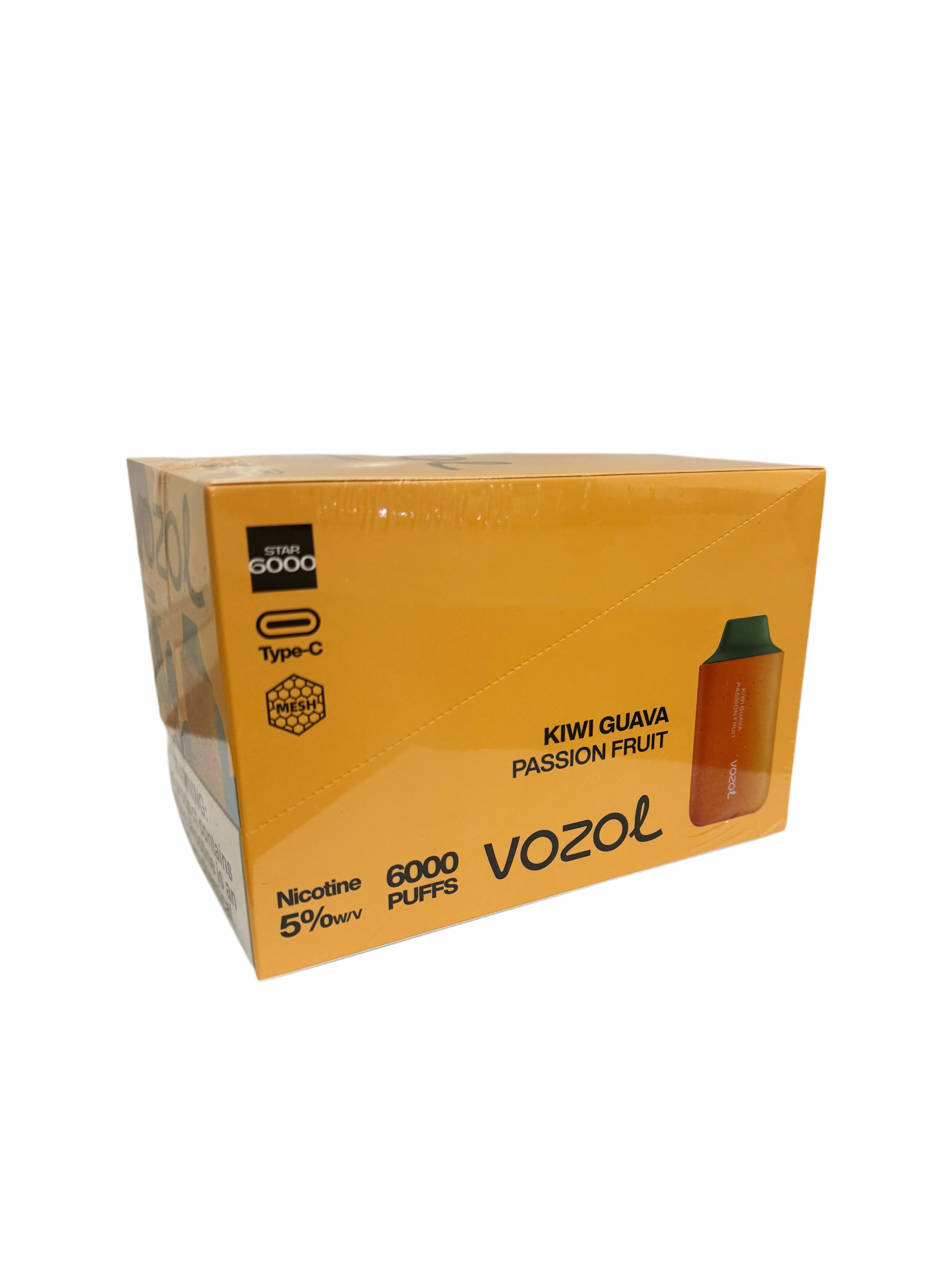 vozol star 6000 VOZOL STAR 6000 Disposable Kit 500mAh