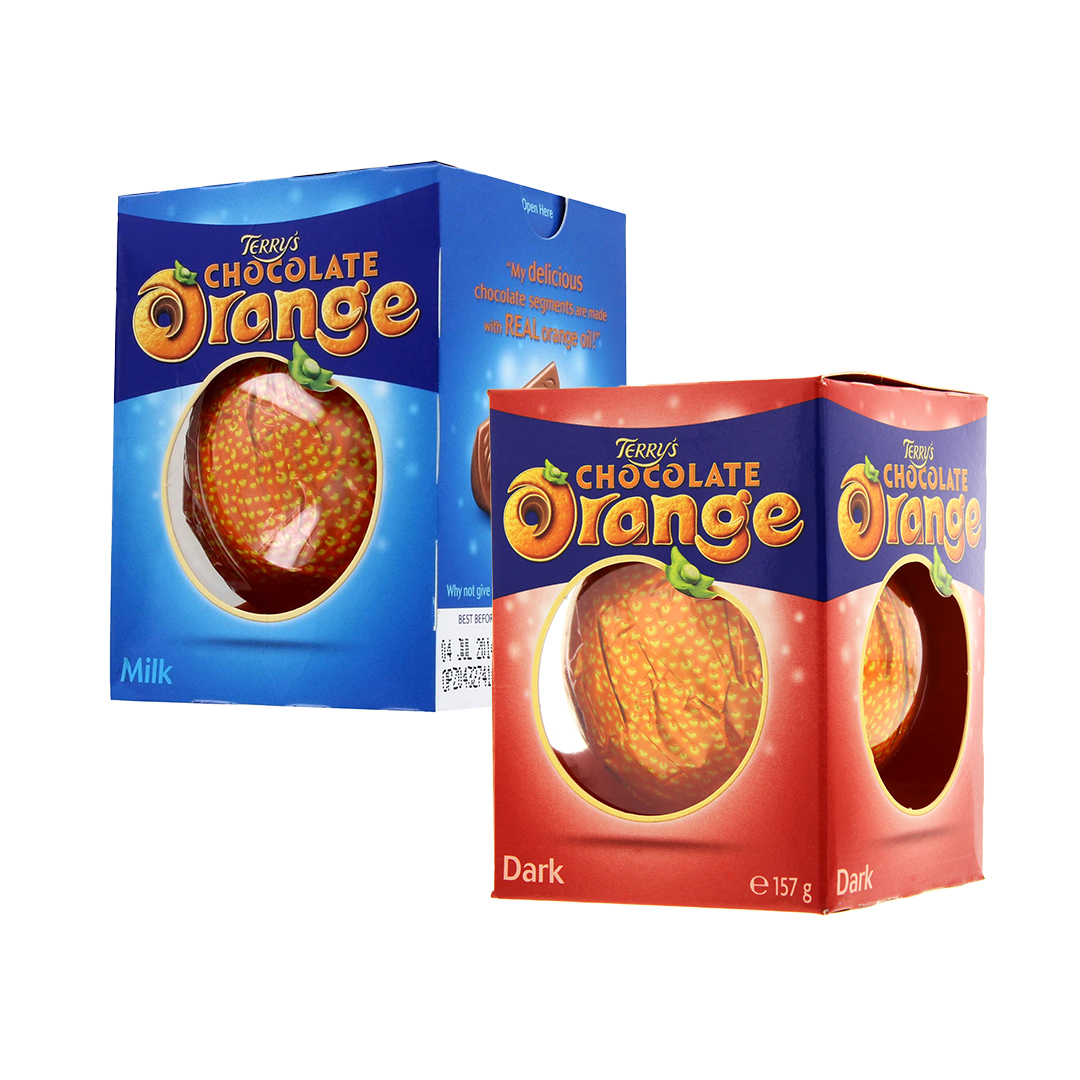 Terry's 2x 157g Orange Chocolate Special Balls | OneDayOnly