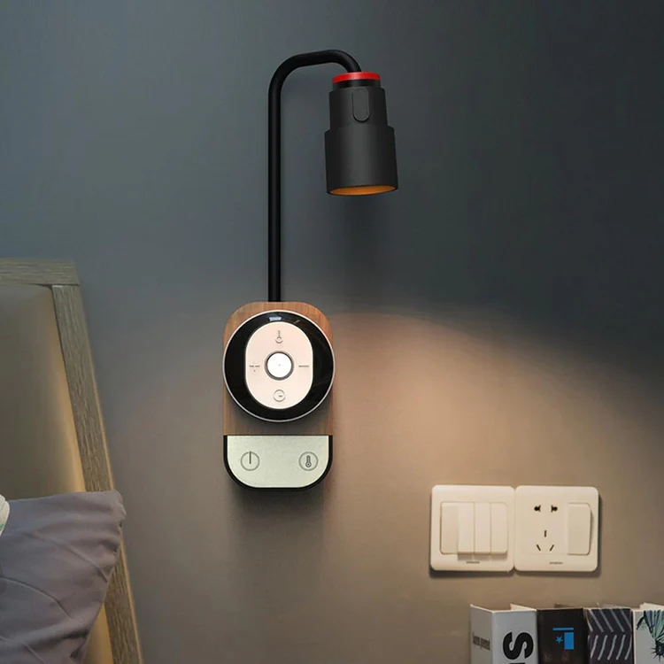 360° Adjustable LED Lamp with Remote Control