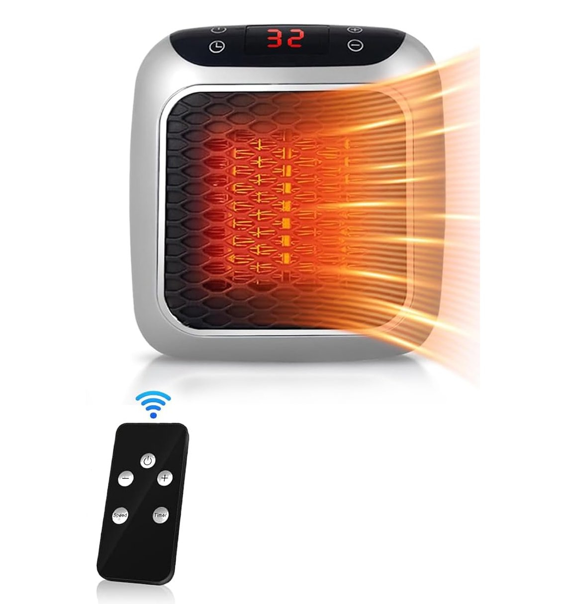 50% off on XTech 2x 800W Wall Outlet Heaters | OneDayOnly