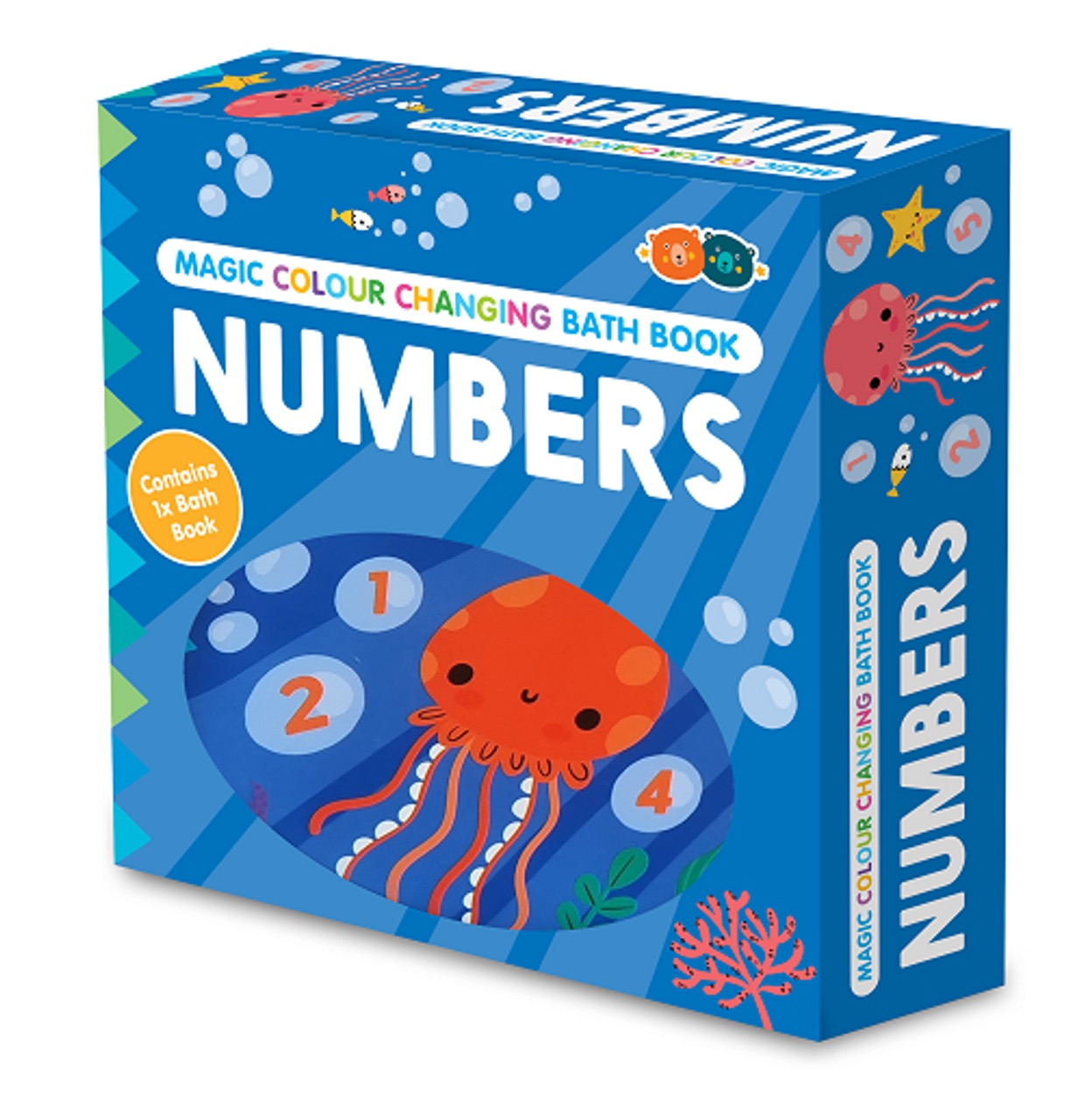 37% off on Colour Changing Bath Books | OneDayOnly