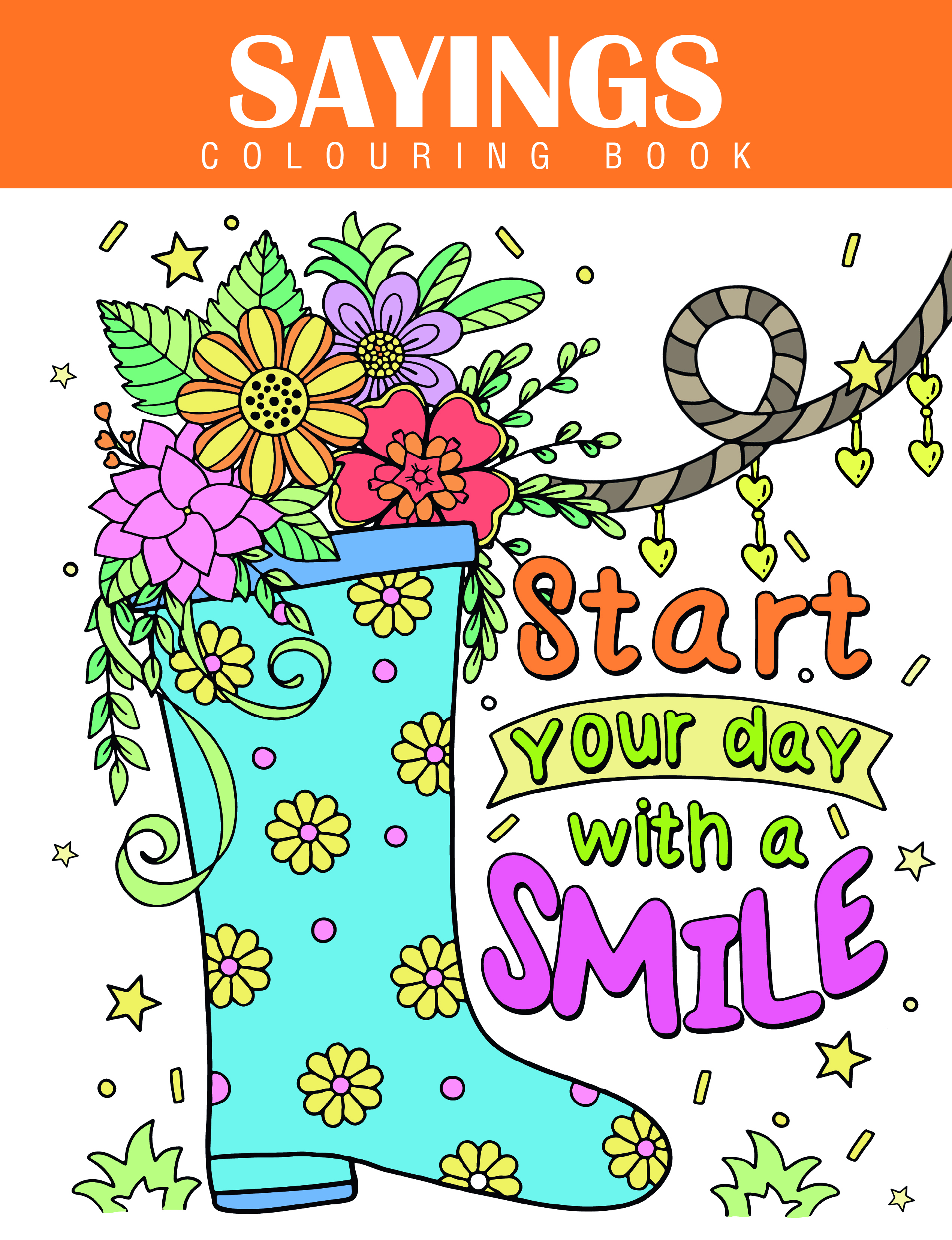 41% off on Mind to Mind Sayings Colouring Books | OneDayOnly