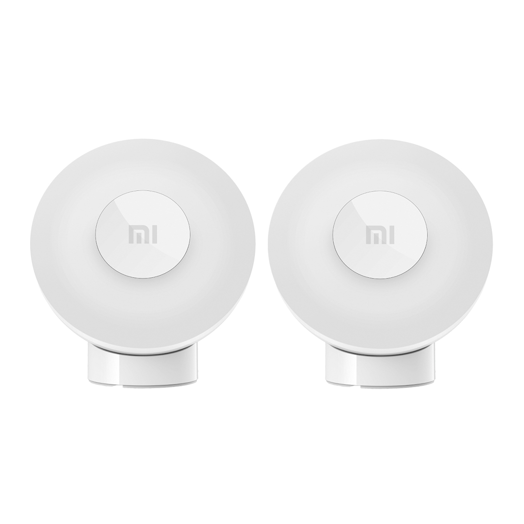 2x White Night Light