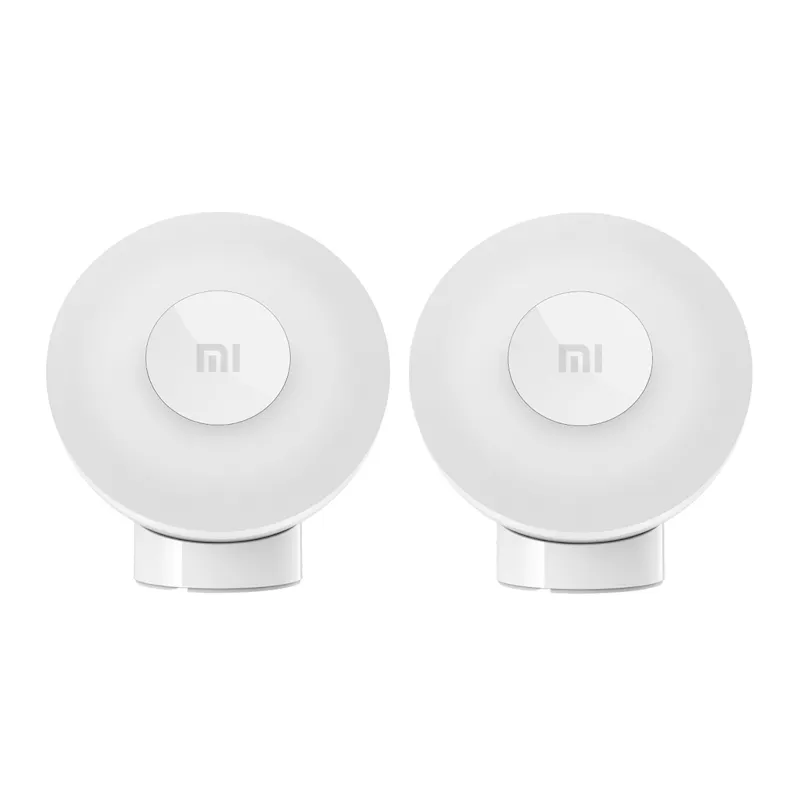 2x White Night Light