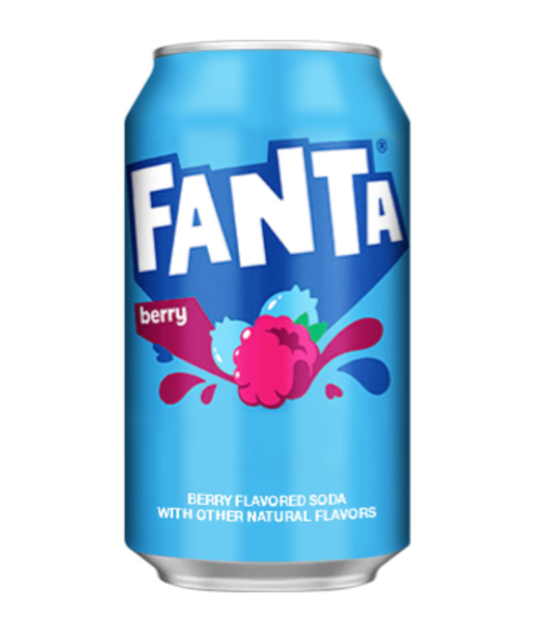 Fanta 12x 355ml Flavoured Soda Drinks | OneDayOnly