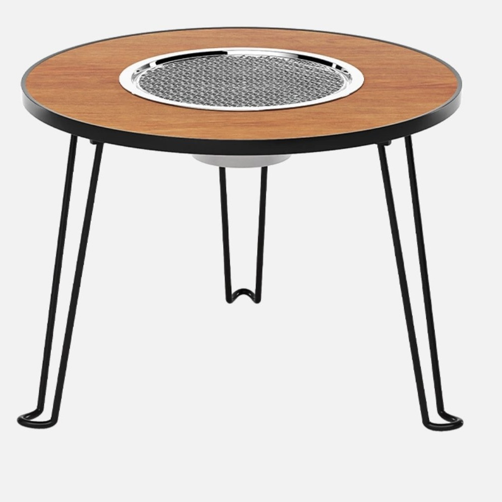 50 off on 2in1 Table Top Fire Pit OneDayOnly