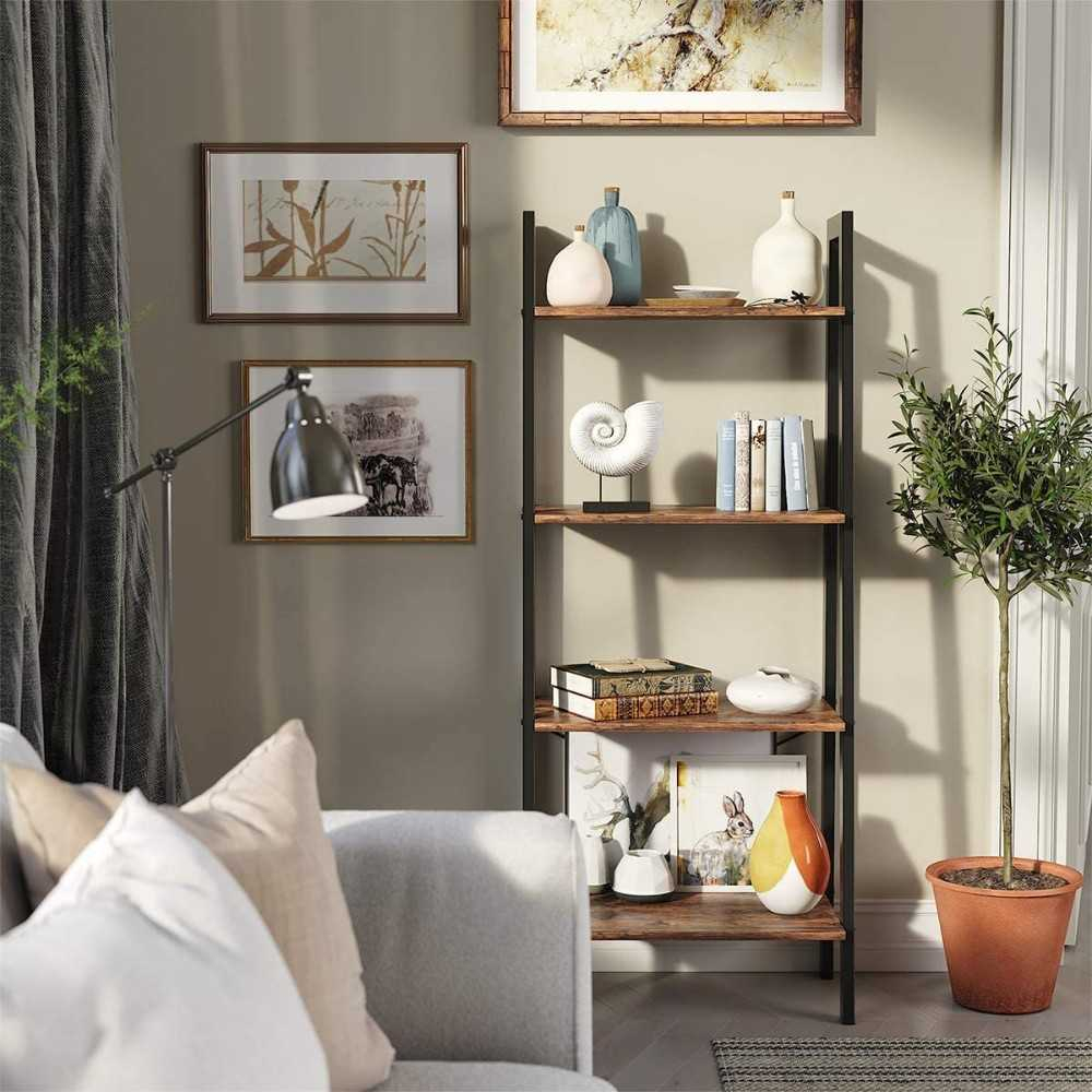 25% off on Haven & Home 4-Tier Ladder Bookshelf | OneDayOnly