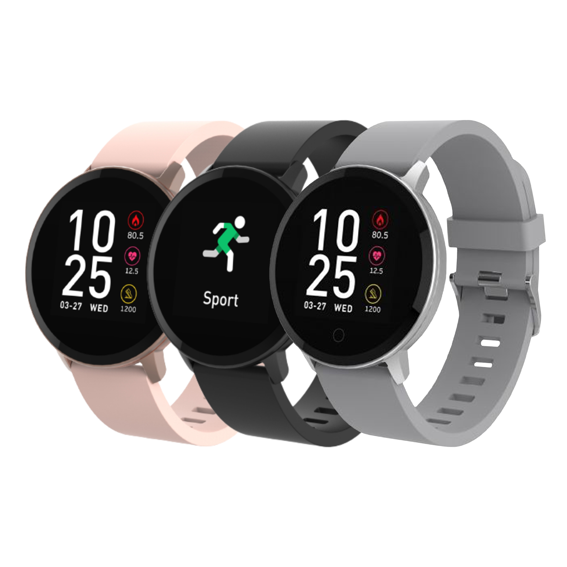 Tech Trend Series Watch with Heart Rate Monitor