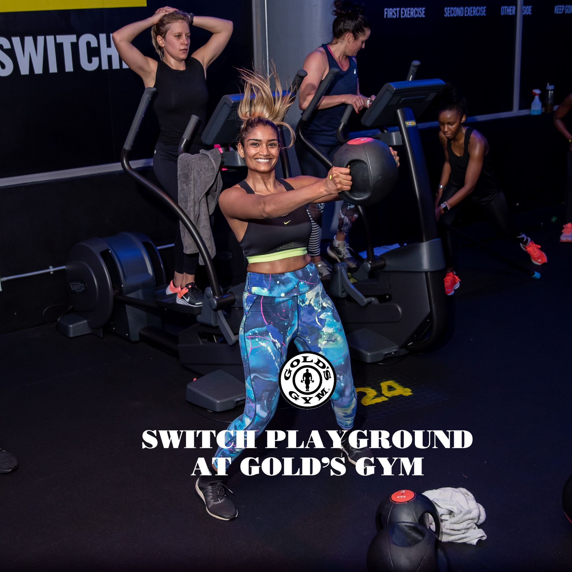 25% off on Gold's Gym Sandton 10 Class Package | OneDayOnly