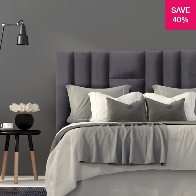 40% off on Free Standing Panel Headboard OneDayOnly 40% off on Free Standing Panel Headboard OneDayOnly