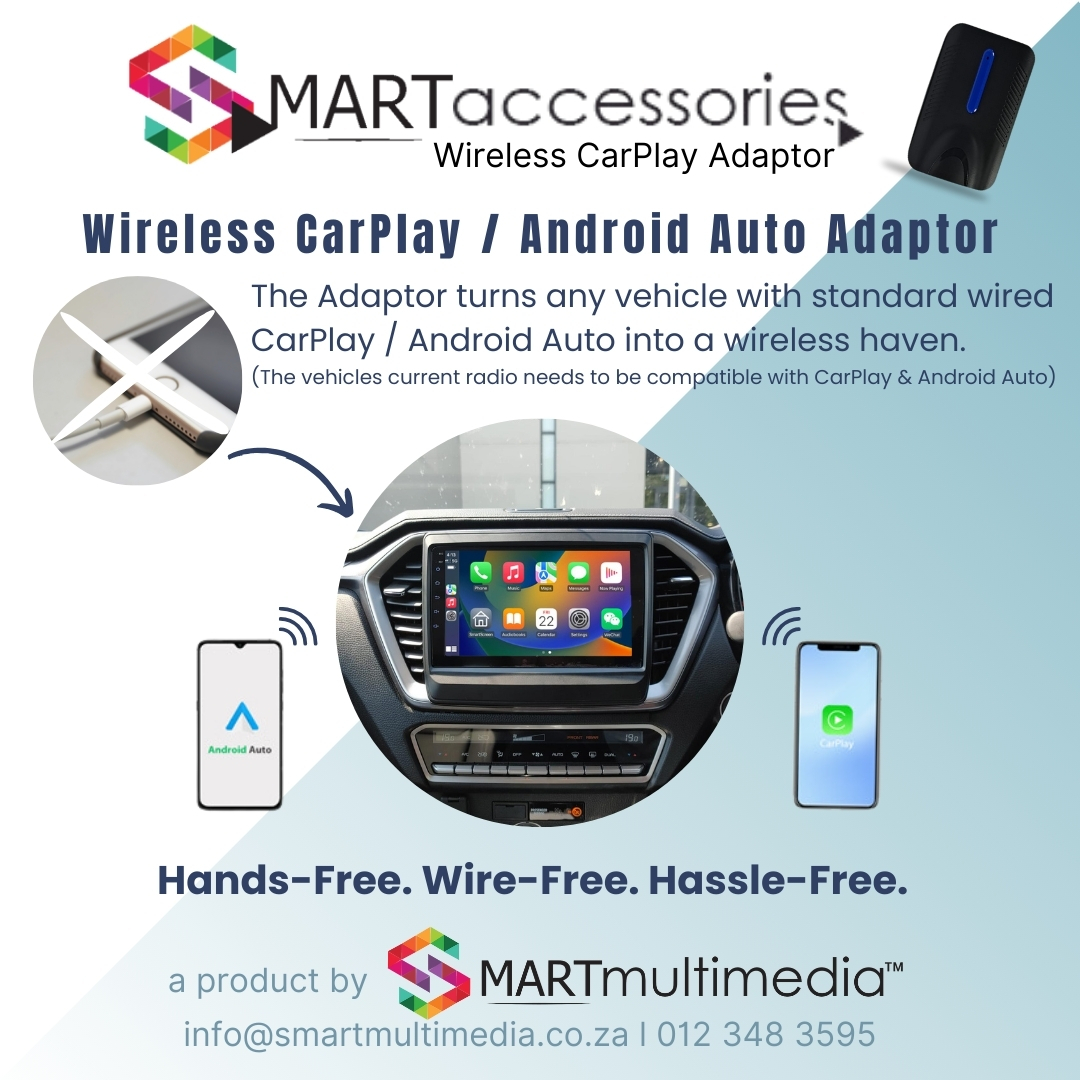 23% off on CarPlay/Android Wireless Adapter | OneDayOnly