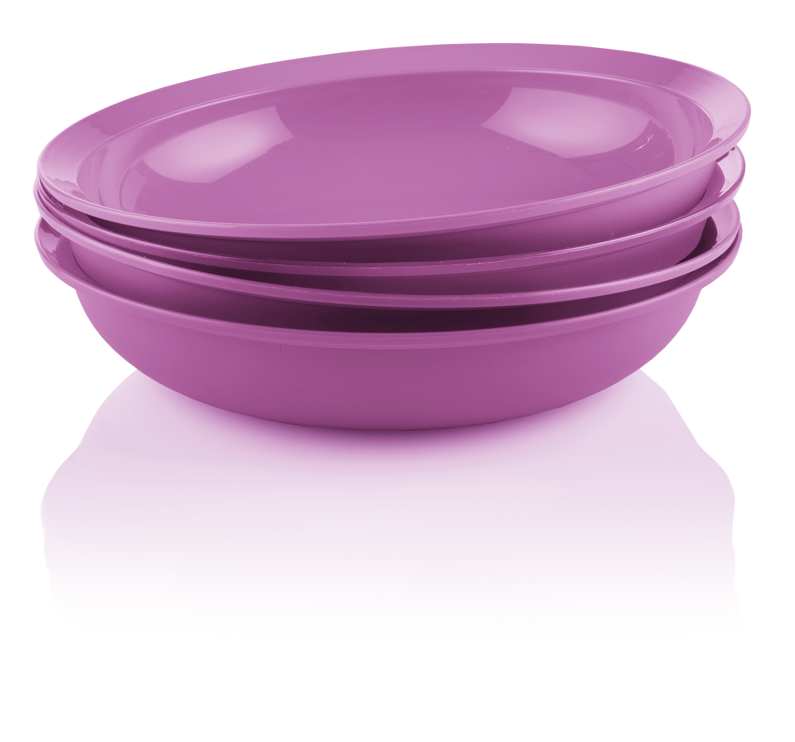 48% off on 4x Wild Mulberry Plates and Tumblers | OneDayOnly