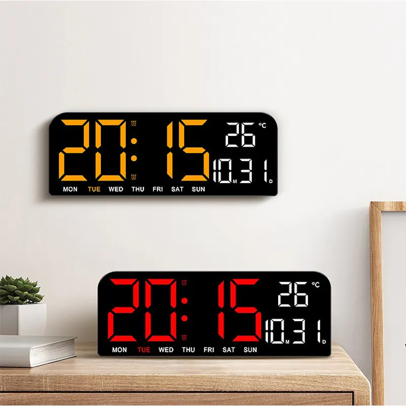 Led Calendar Display 42% off on HyperTech LED Calendar Alarm Clock | OneDayOnly