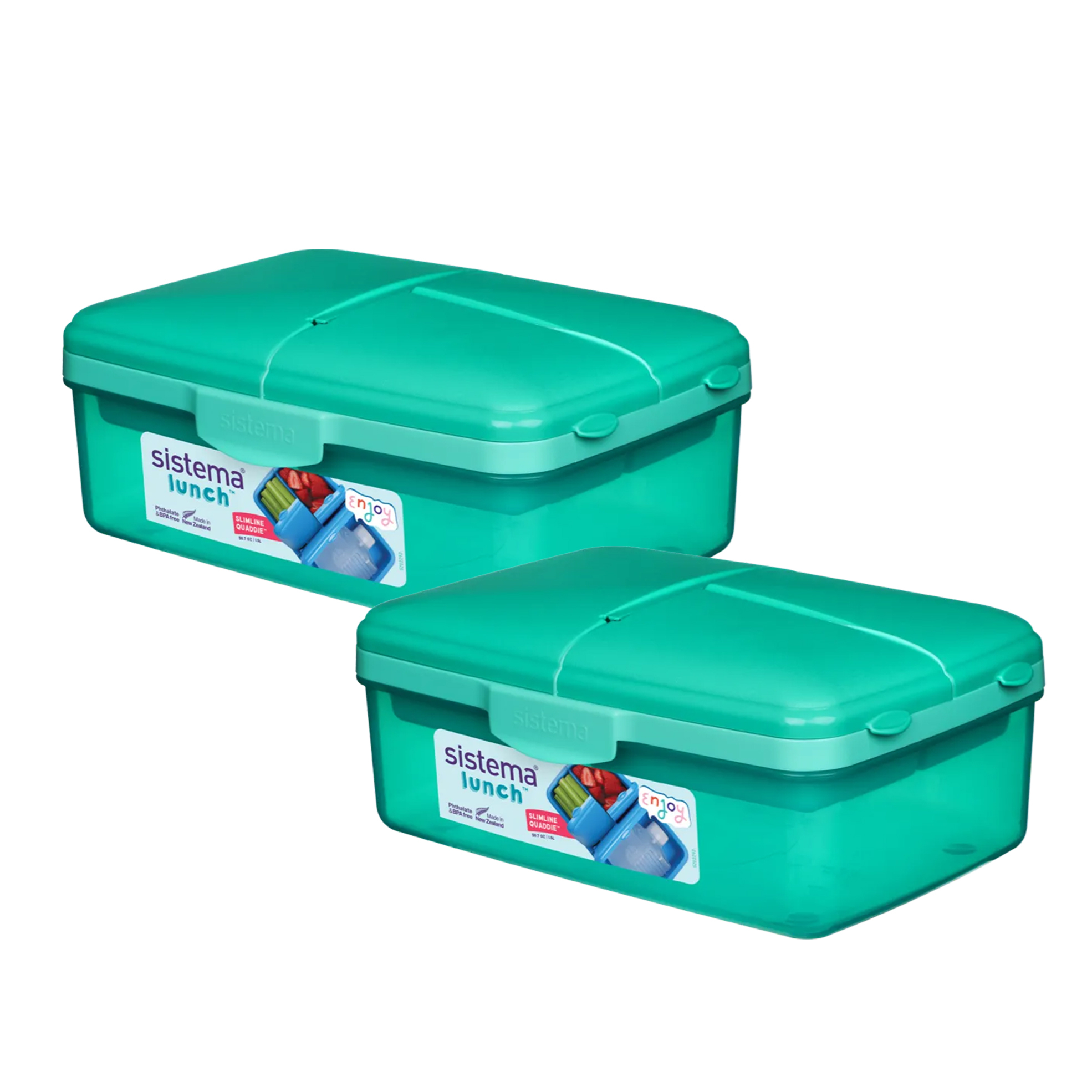 2x 1.5L Trend Slimline Quaddie