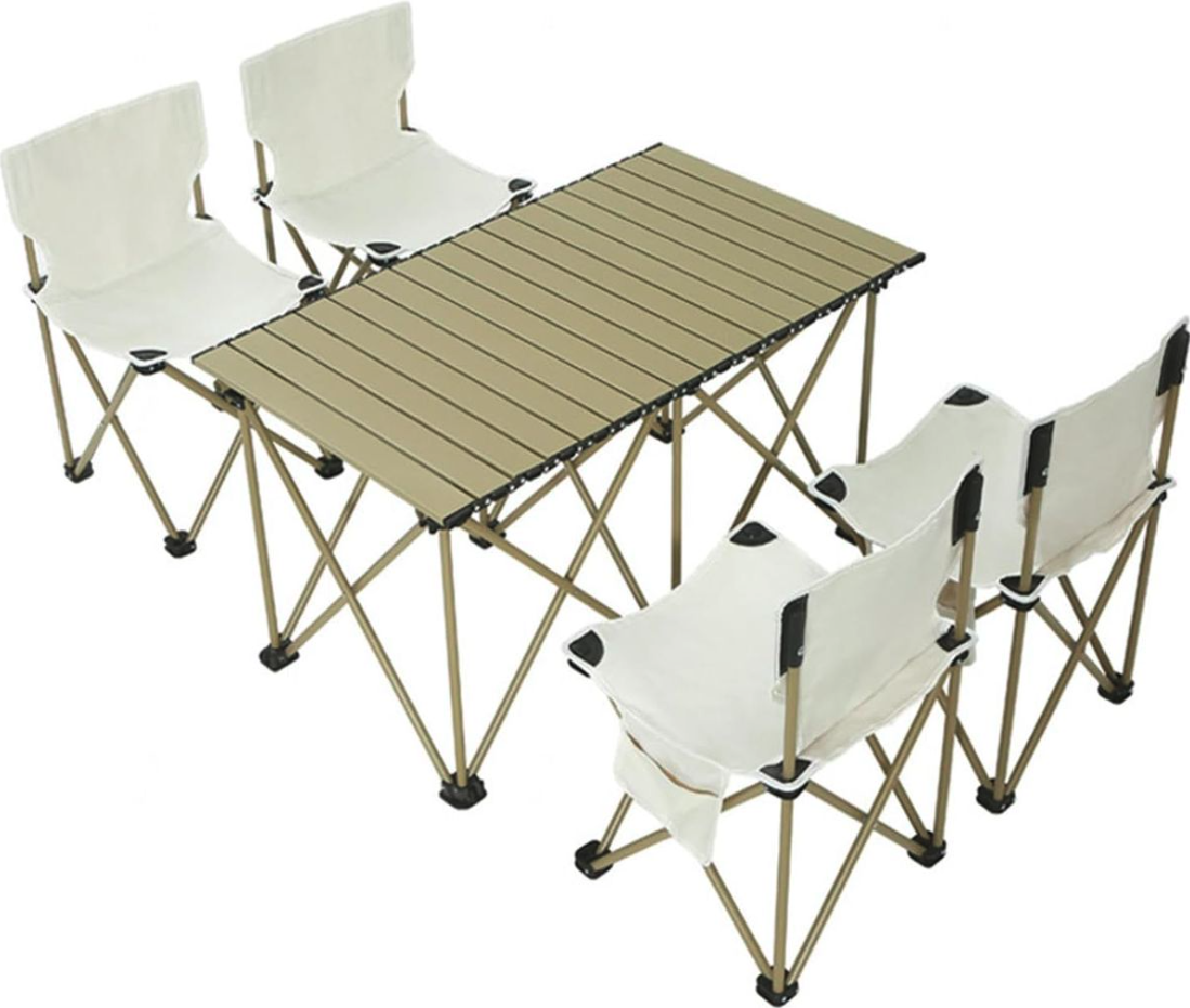 28 off on 5Piece Outdoor Table and Chair Set OneDayOnly