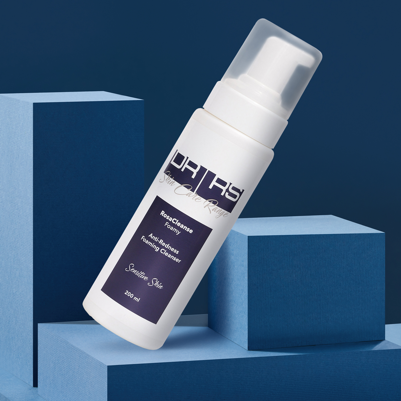 200ml RosaCleanse Anti-Redness Foaming Cleanser