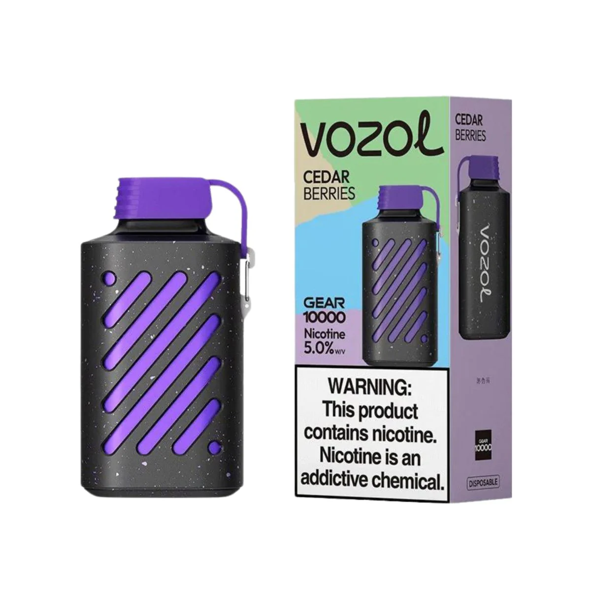 68% off on 10x Gear 10000 Puff Vape Bundle