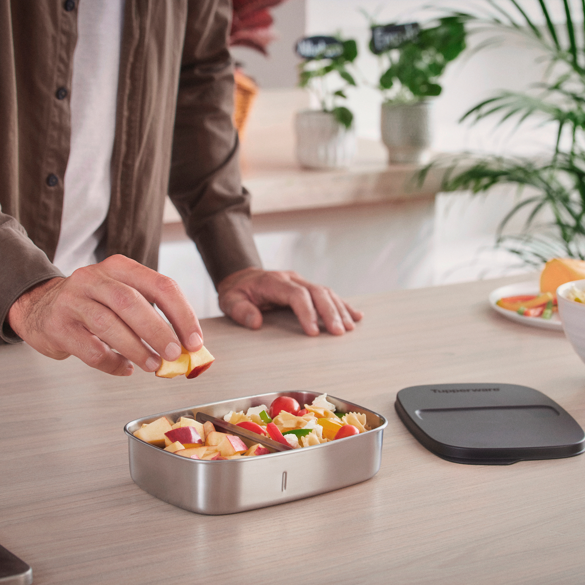 57% off on Tupperware Stainless Steel Luncher | OneDayOnly