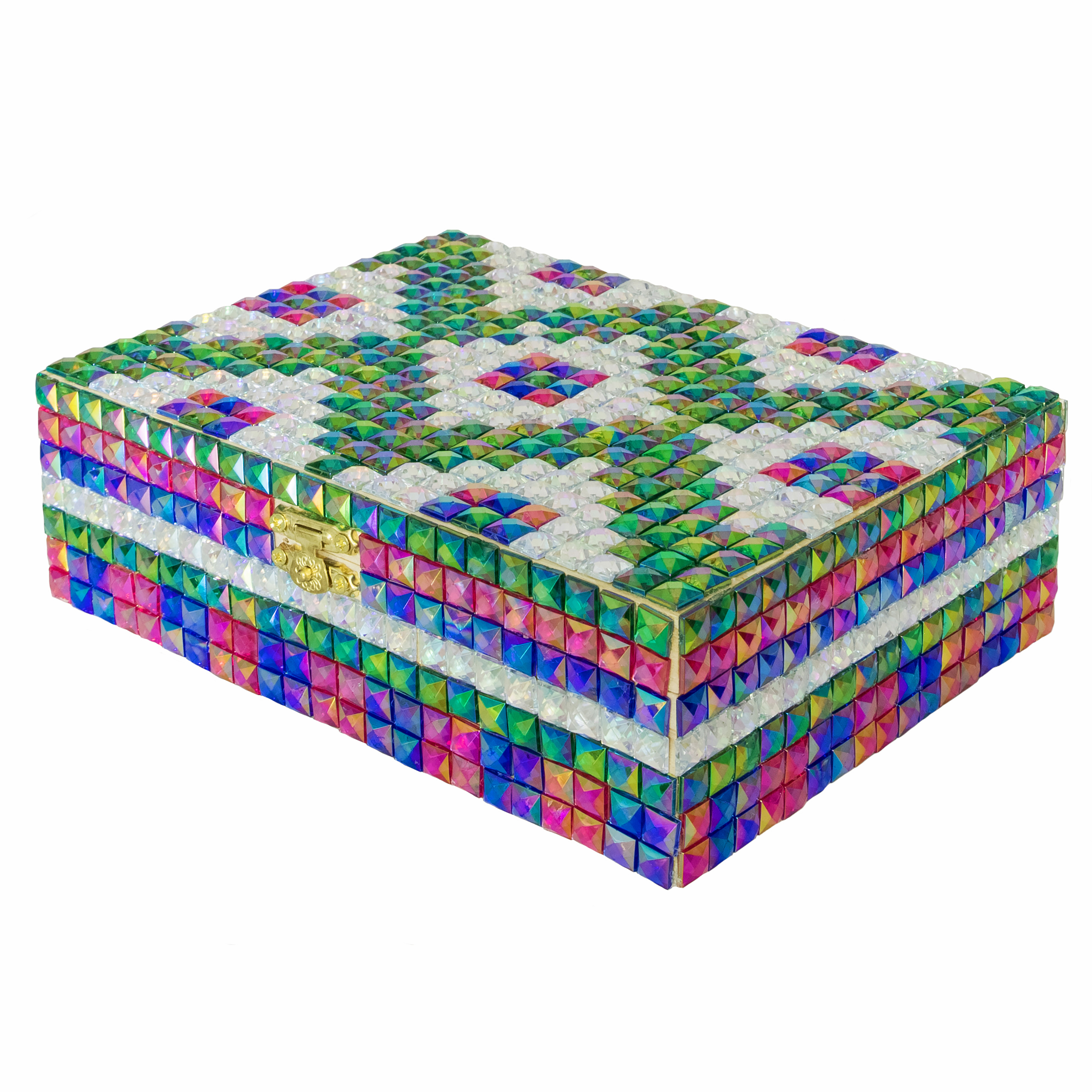 76% off on Aon-Art DIY Jewellery Box with Gems | OneDayOnly