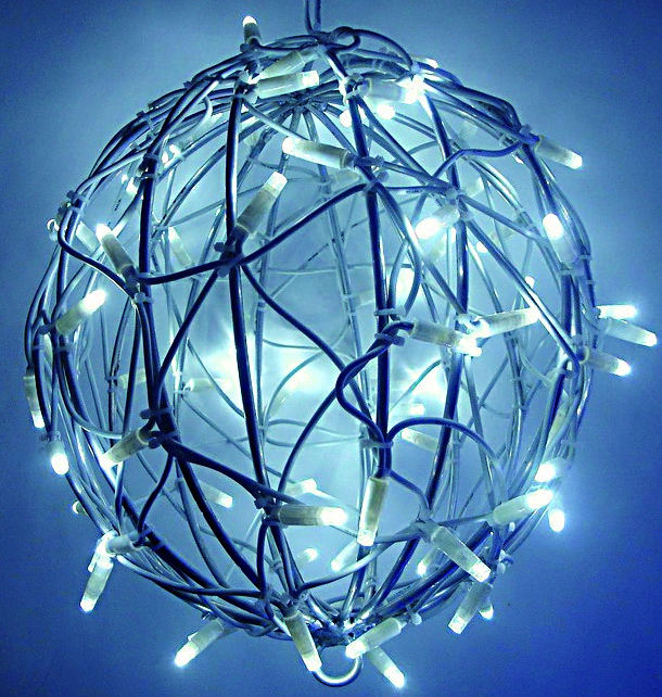 33% off on ACDC Dynamics LED Motif Ball Light | OneDayOnly