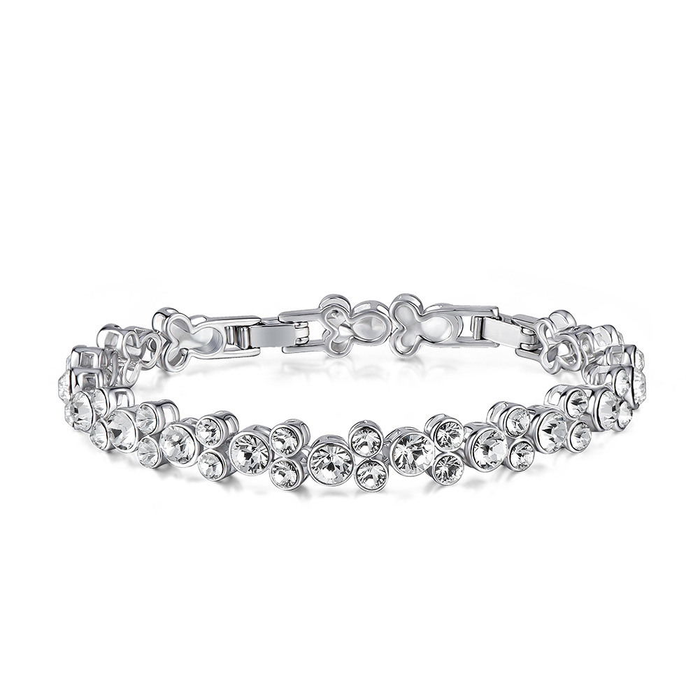 【4℃】✨diamond✨ pt850✨ bracelet ✨<No.2628> 24% off on CDE Niki Bracelet | OneDayOnly