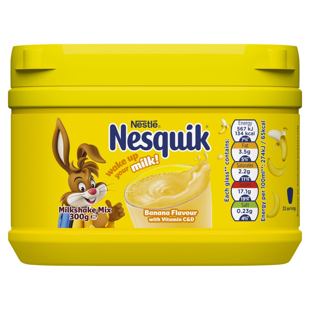 1x 300g Flavoured Nesquik