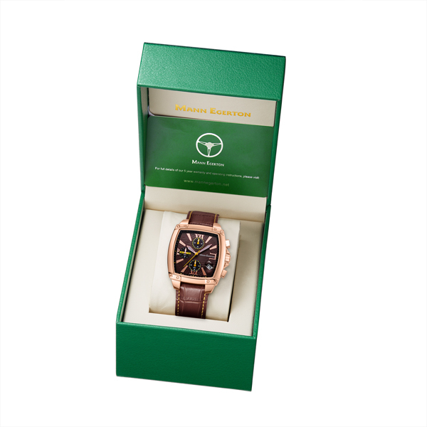 65% off on Mann Egerton Men's Observer Watch | OneDayOnly