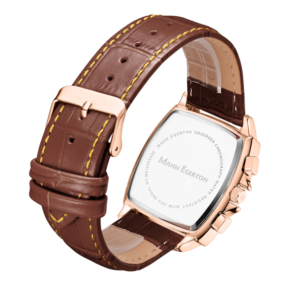 マナト 65% off on Mann Egerton Men's Observer Watch | OneDayOnly
