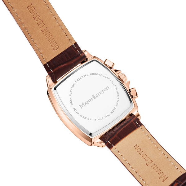 65% off on Mann Egerton Men's Observer Watch | OneDayOnly