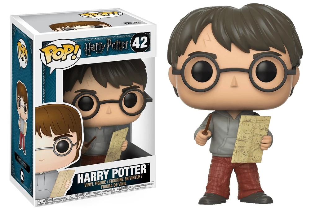 Harry Potter With Map