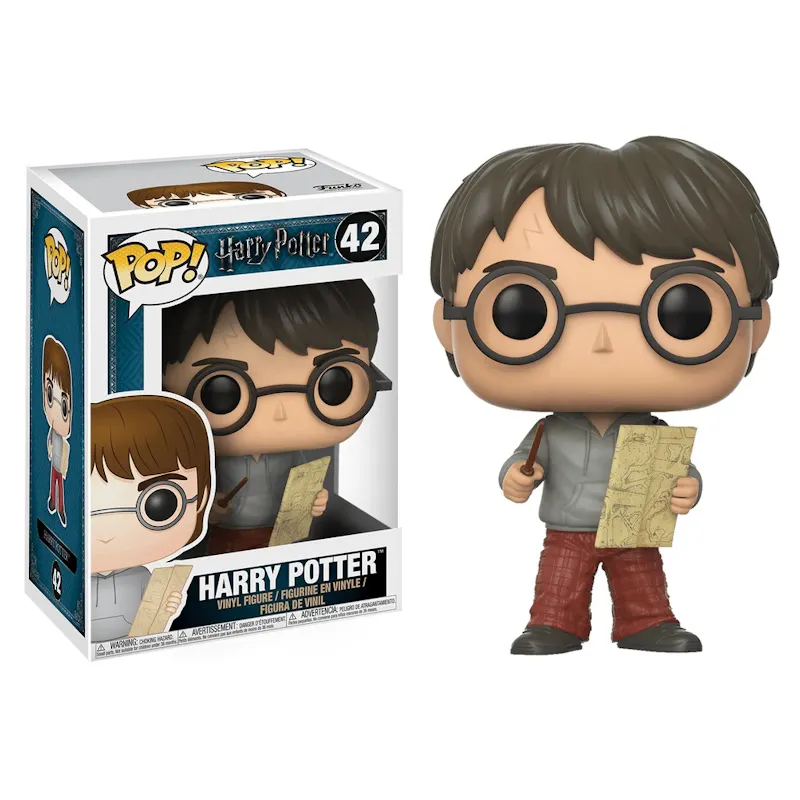 Harry Potter With Map