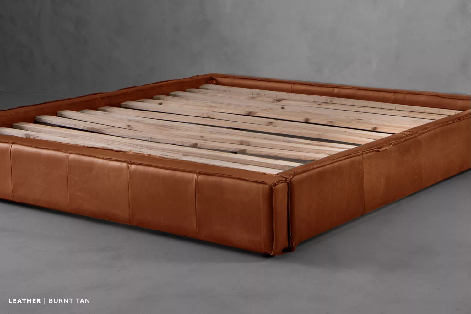 R1,100 off on Kendrix Leather Bed Base | OneDayOnly