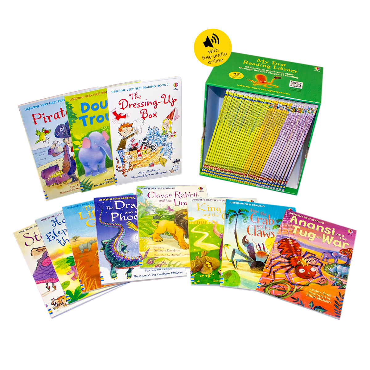 79% off on Usborne My First Reading Library | OneDayOnly