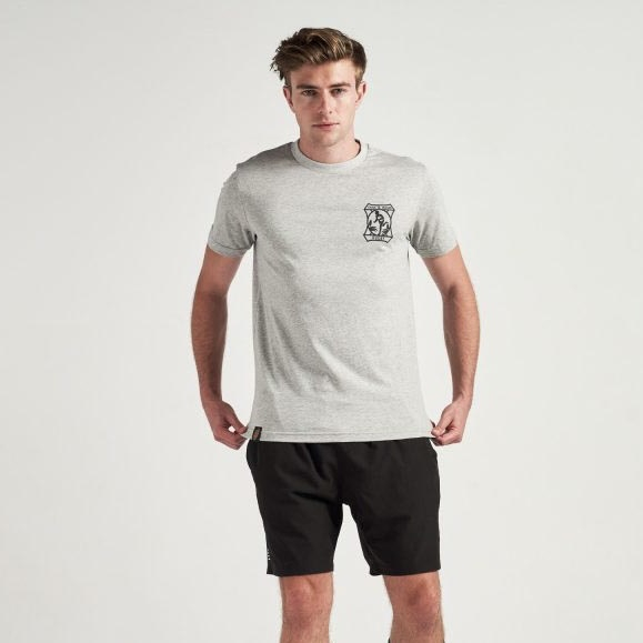 Unisex Grey Bok Voort T-Shirt