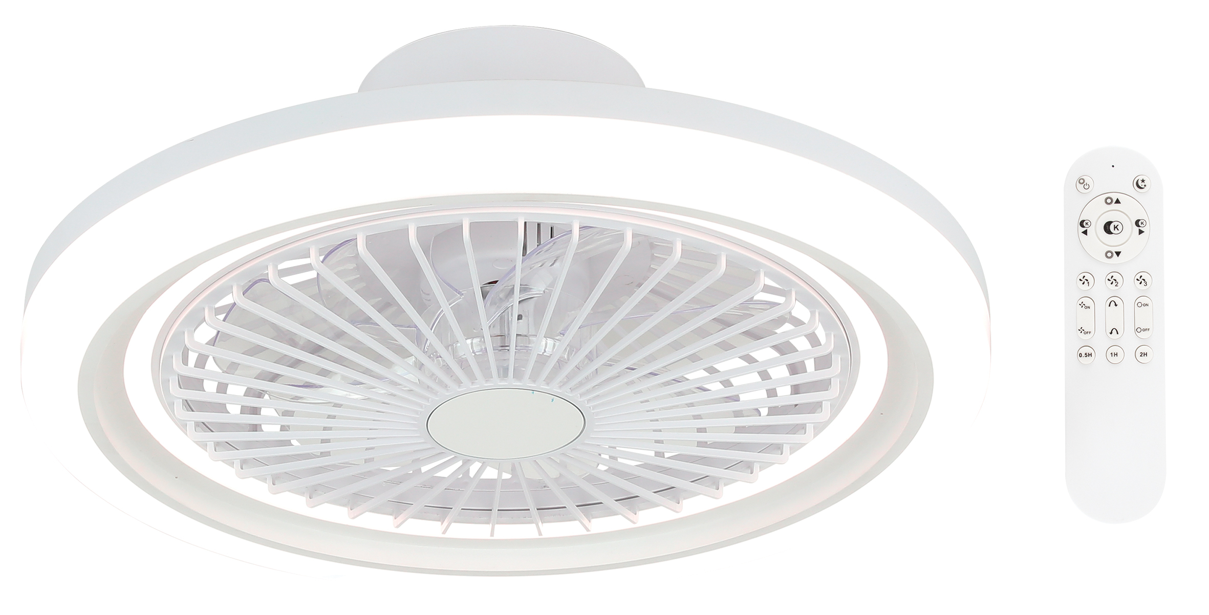 R250 off on Ceiling Fan with Dimmable Light | OneDayOnly