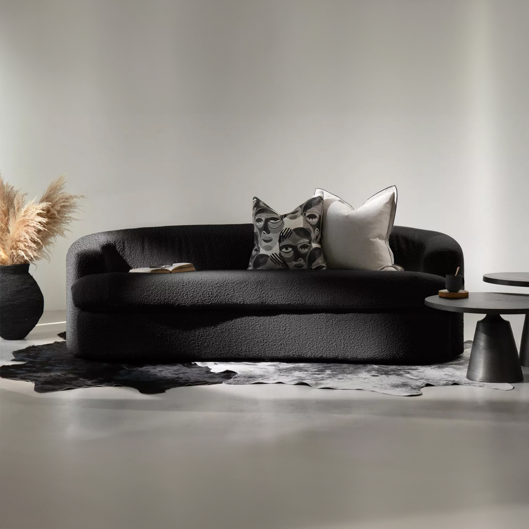 3-Seater Fabric Couch