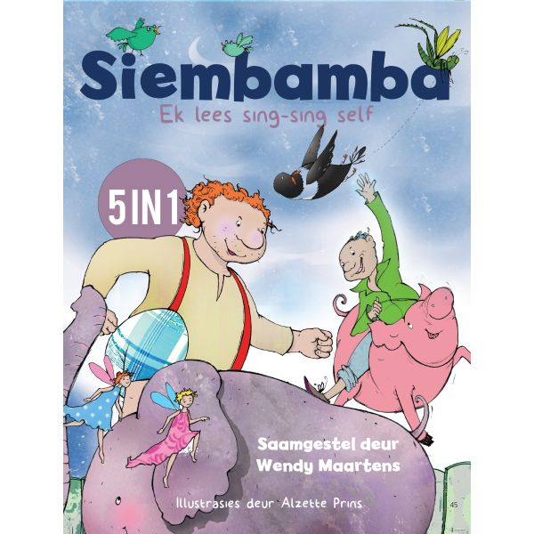 24% off on 5-in-1 Siembamba Boekpak | OneDayOnly
