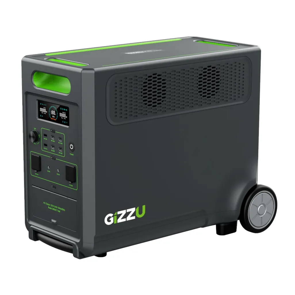3840Wh 3600W UPS Lifepo4 Portable Power Station