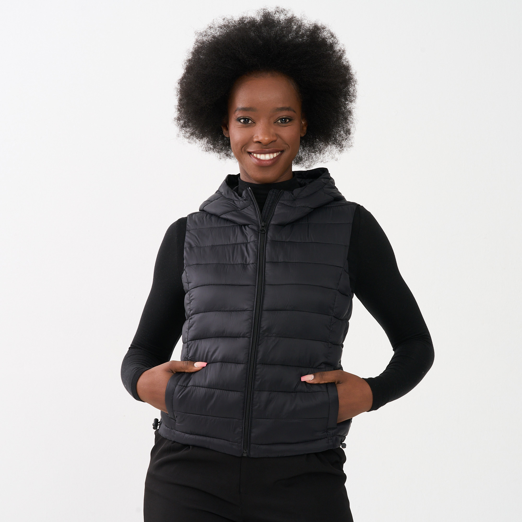 トップス Black Eye Patch Checked Puff Vest トップス Black Eye Patch Checked Puff Vest トップス Black Eye