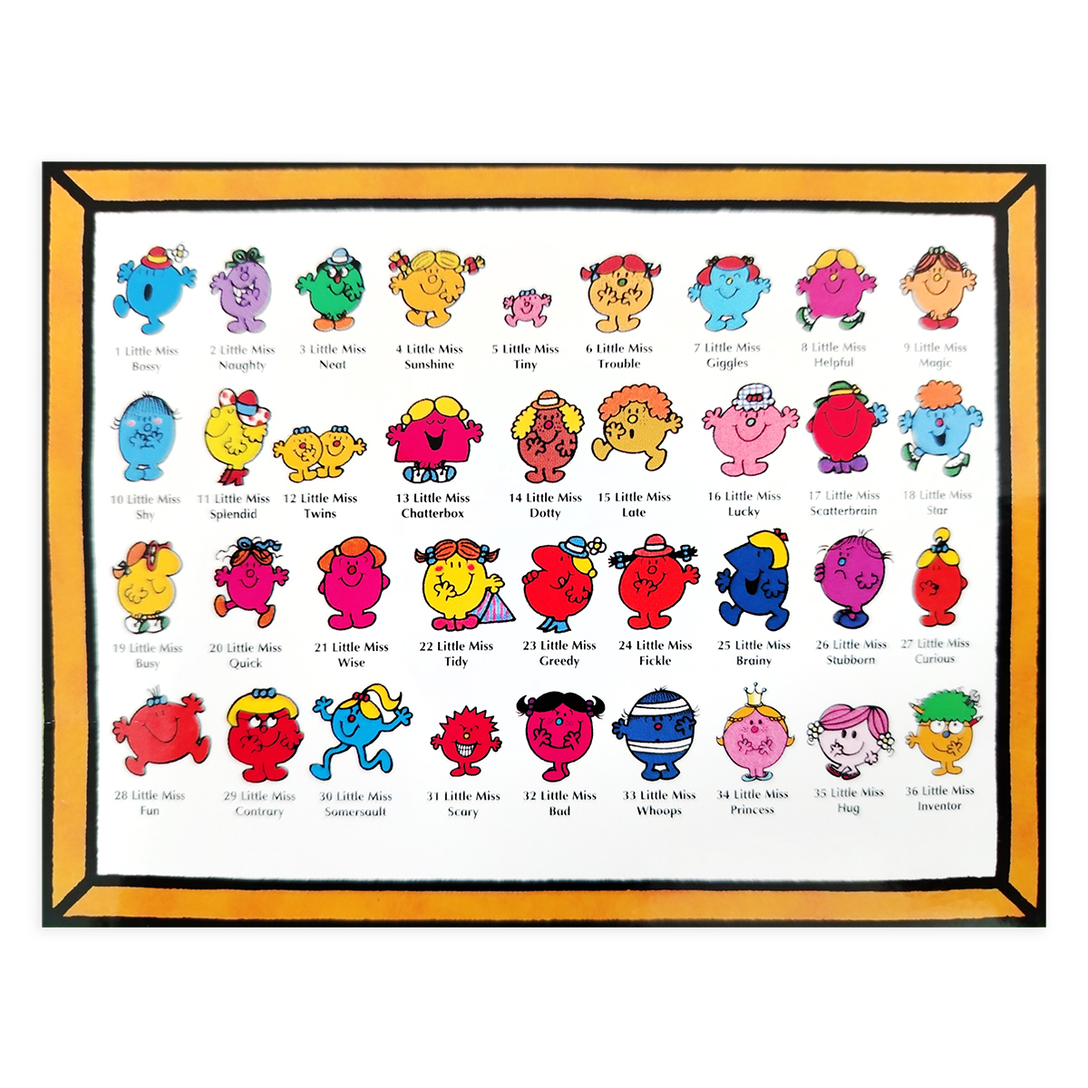 Little Miss The Complete Collection Little Miss My Complete