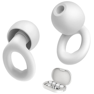 2x Noise-Reduction Peaceful Pod Earplugs