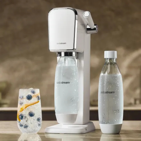Art White Sparkling Water Machine