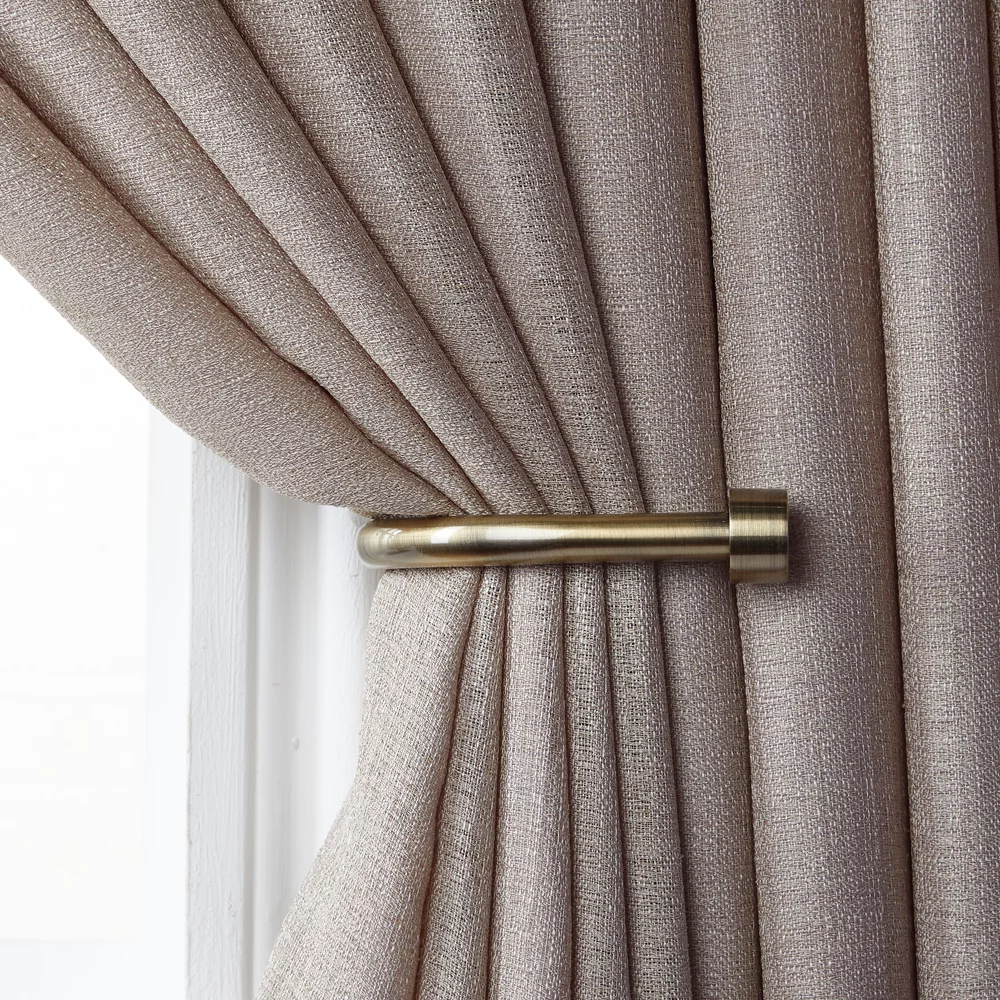 50% off on 2x U-Arm Curtain Holdbacks | OneDayOnly