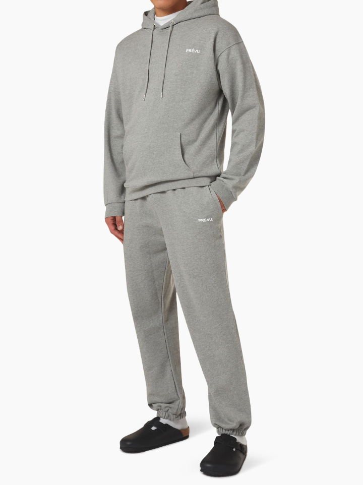 60% off on Prévu Men's Back Logo Hoodie | OneDayOnly