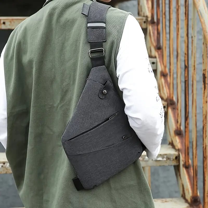 Men s Anti Theft Crossbody Bag