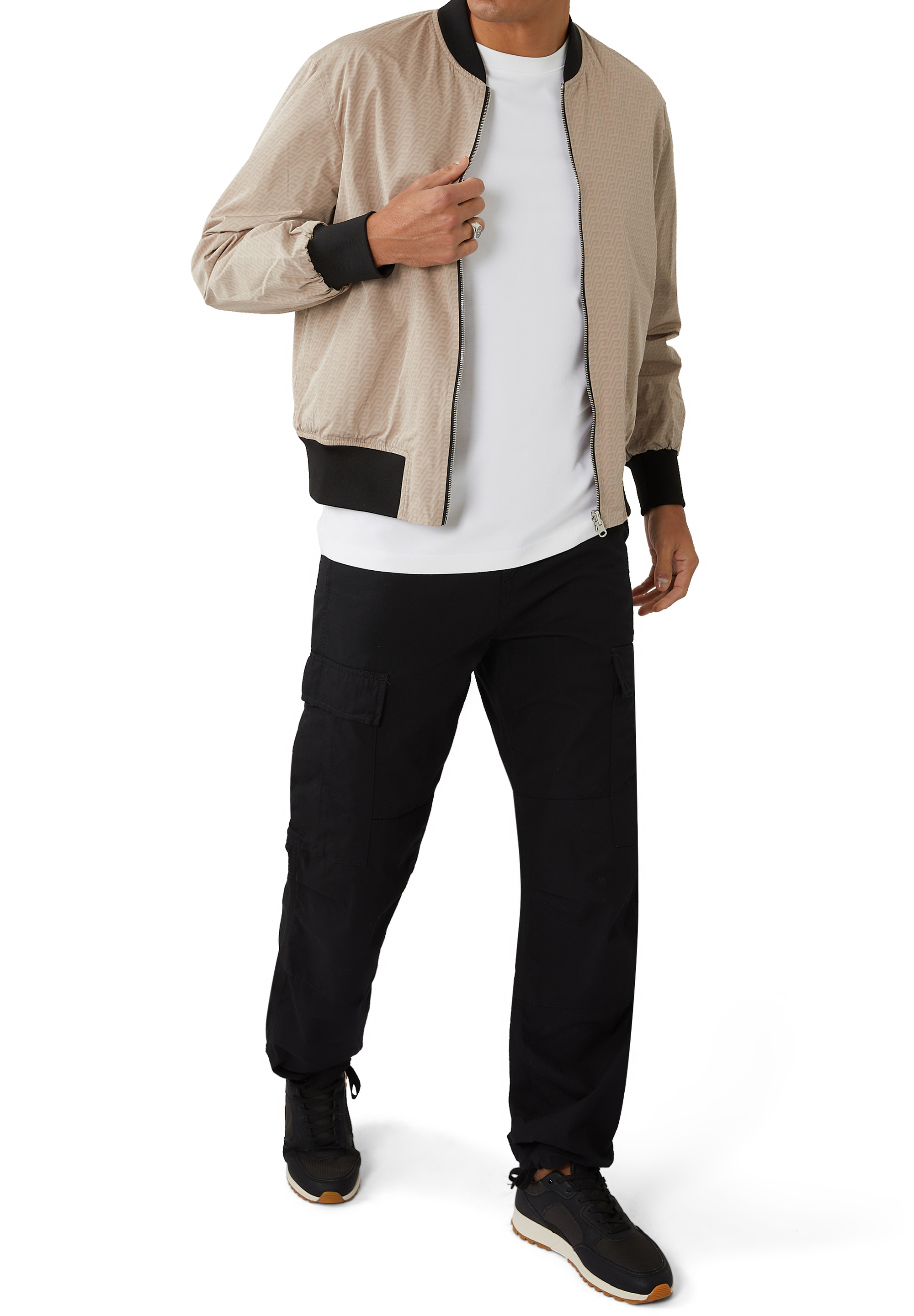 ロンハーマン M-51 Reversible Liner Jacket OVY ロンハーマン M-51 Reversible Liner Jacket OVY 【公式通販】