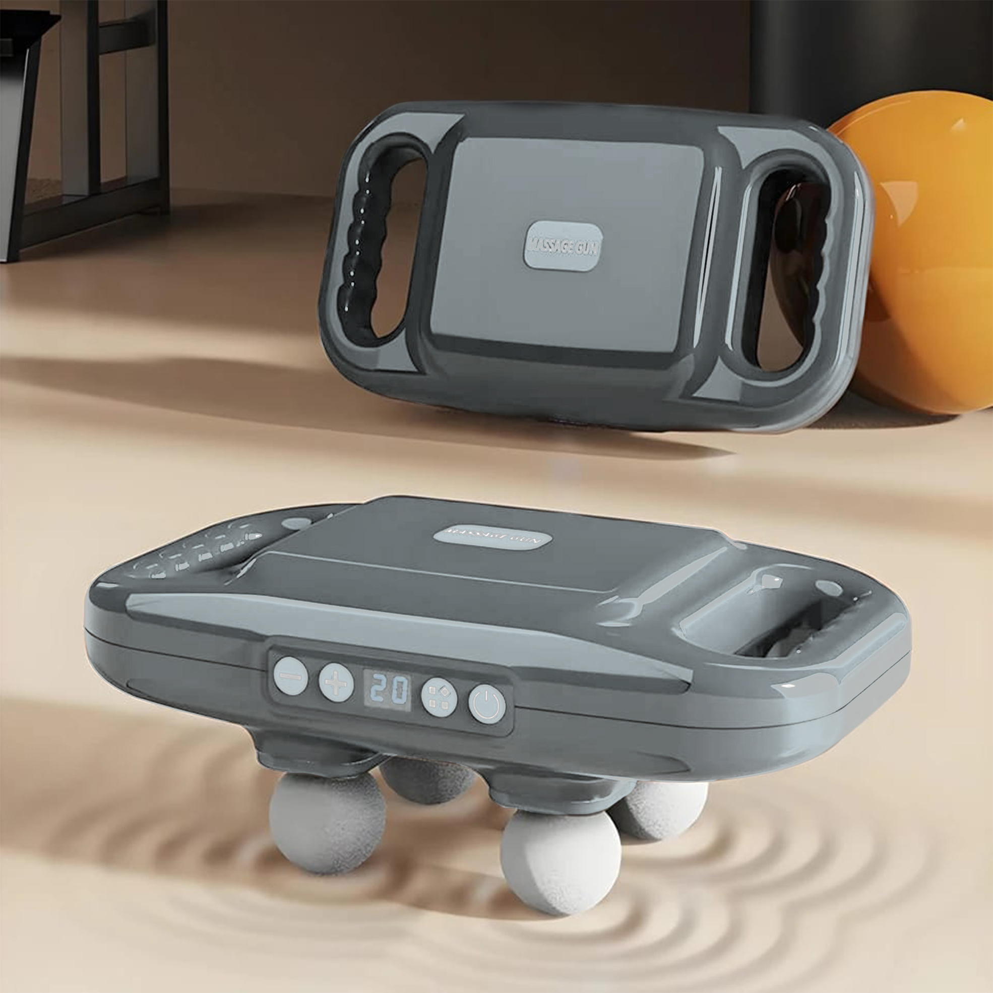 Functionality illustration (Colour not available)