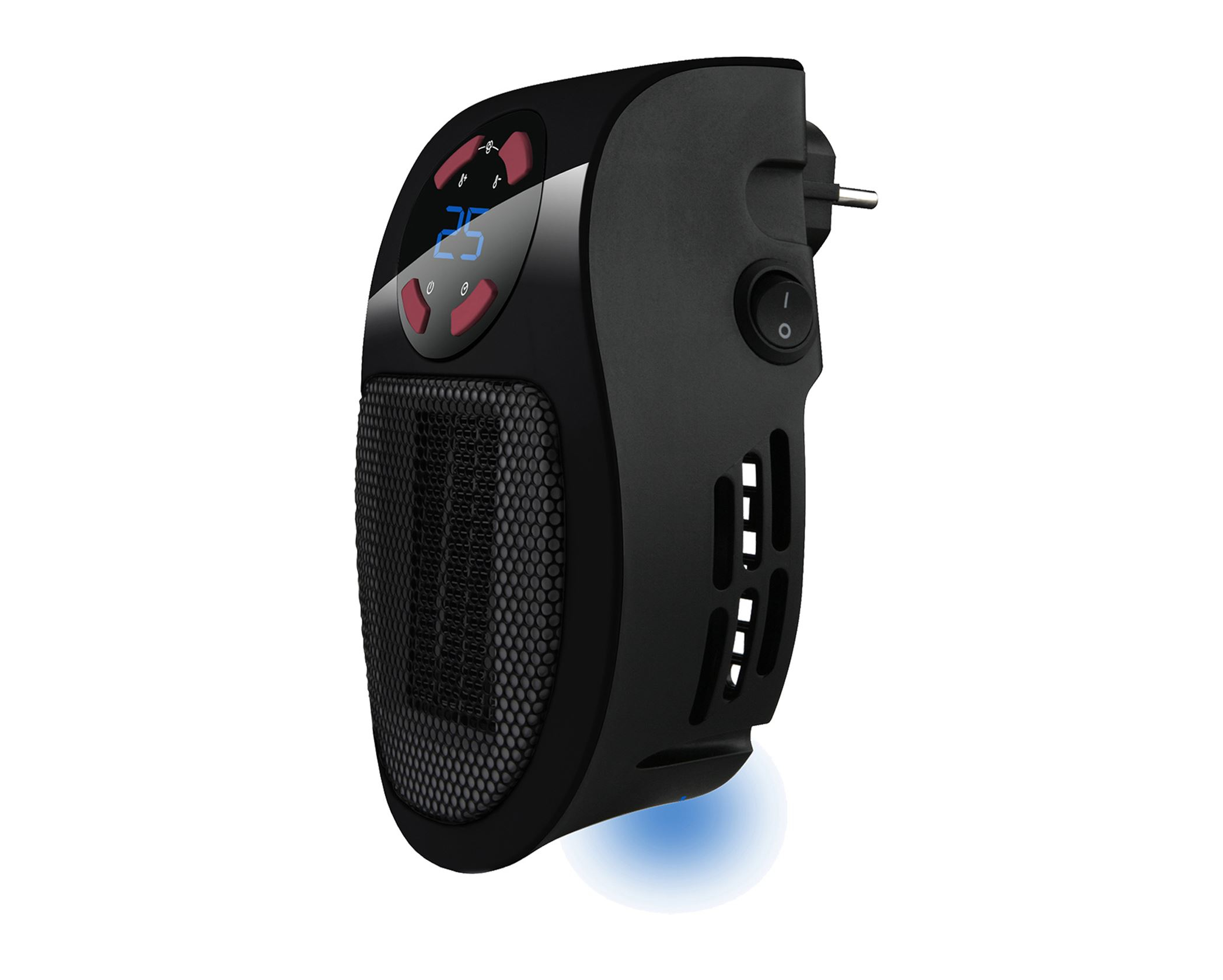 500W Tropicano Dual-Heat Settings Plug-In Heater (Model: 947428)