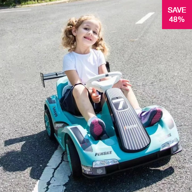 48% off on Ride On Racing Cart | OneDayOnly